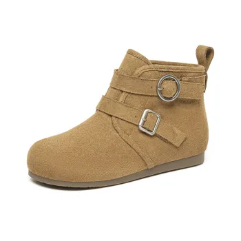 GEMEIQ Ankle Boots Women's Camel/Coffee