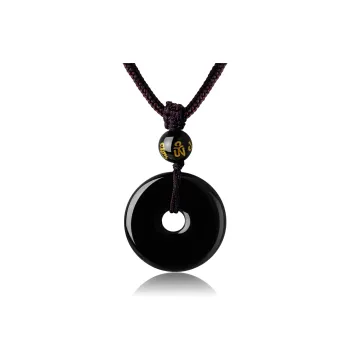 Lao Feng Xiang Agate Necklaces Unisex
