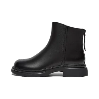 BASTO Ankle Boots Women's Solid Color