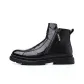 Black Single Layer Shoes