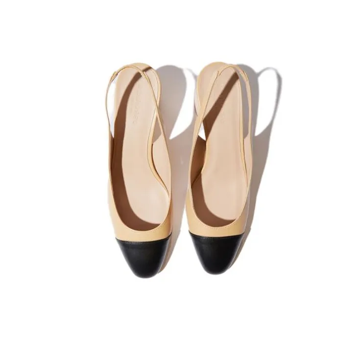 SCAROSSO Miranda 65mm Leather Pumps-3