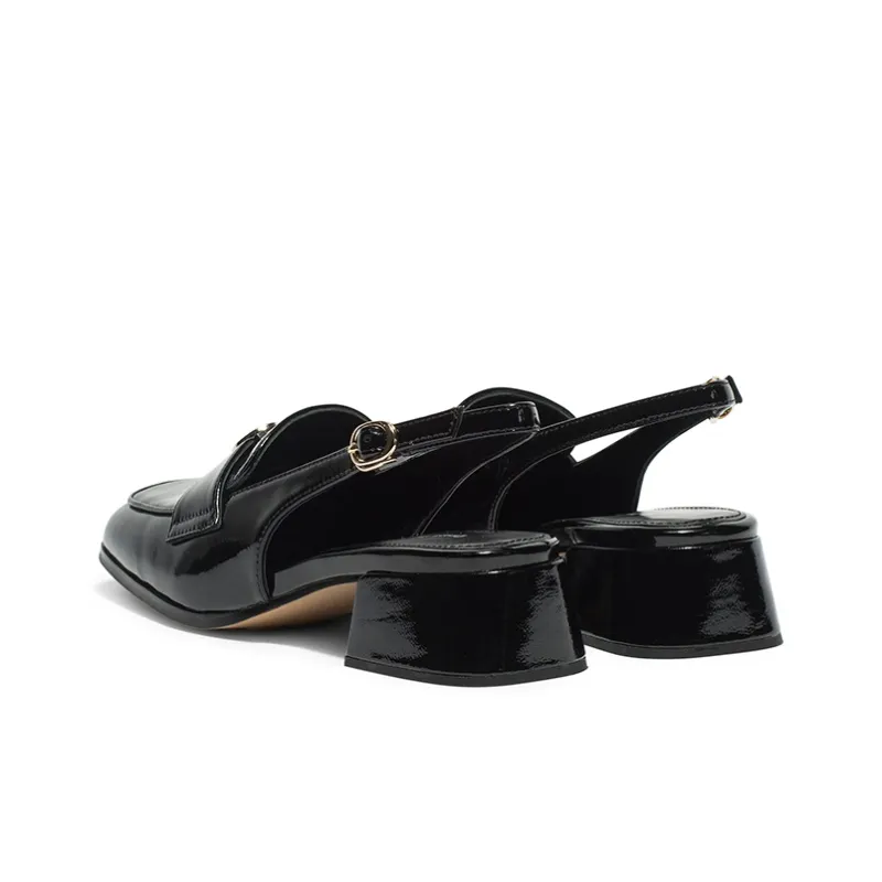 Coup De Foudre Block Heel High Heels Women's-9