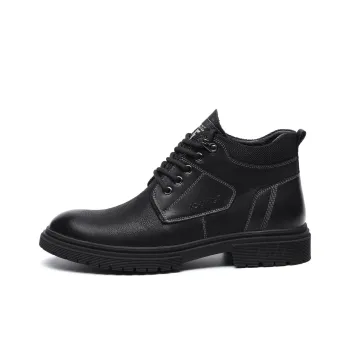 AOKANG Martin Boots Men Black