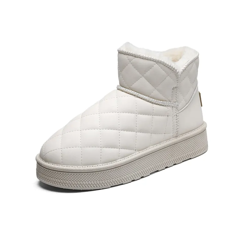 GNVA Warm Short Snow Boots Unisex-4