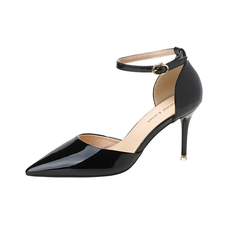 HKCP Slim Heel High Heels 8.5cm Women's-5
