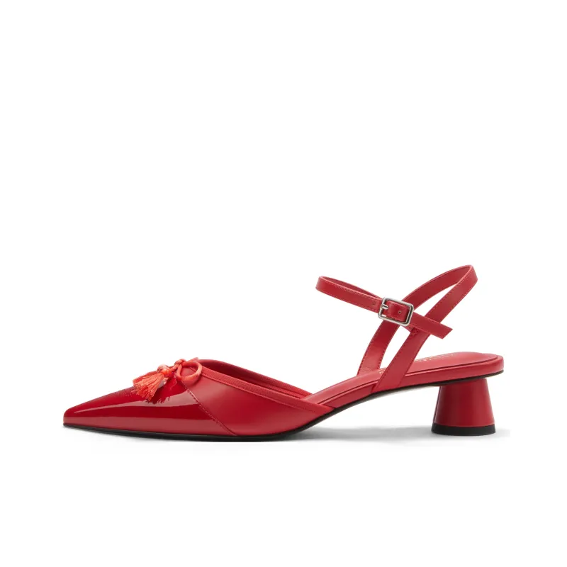 CHARLES&KEITH Glory Of Kings Collaboration Series High Heels 3.3cm Women's-6