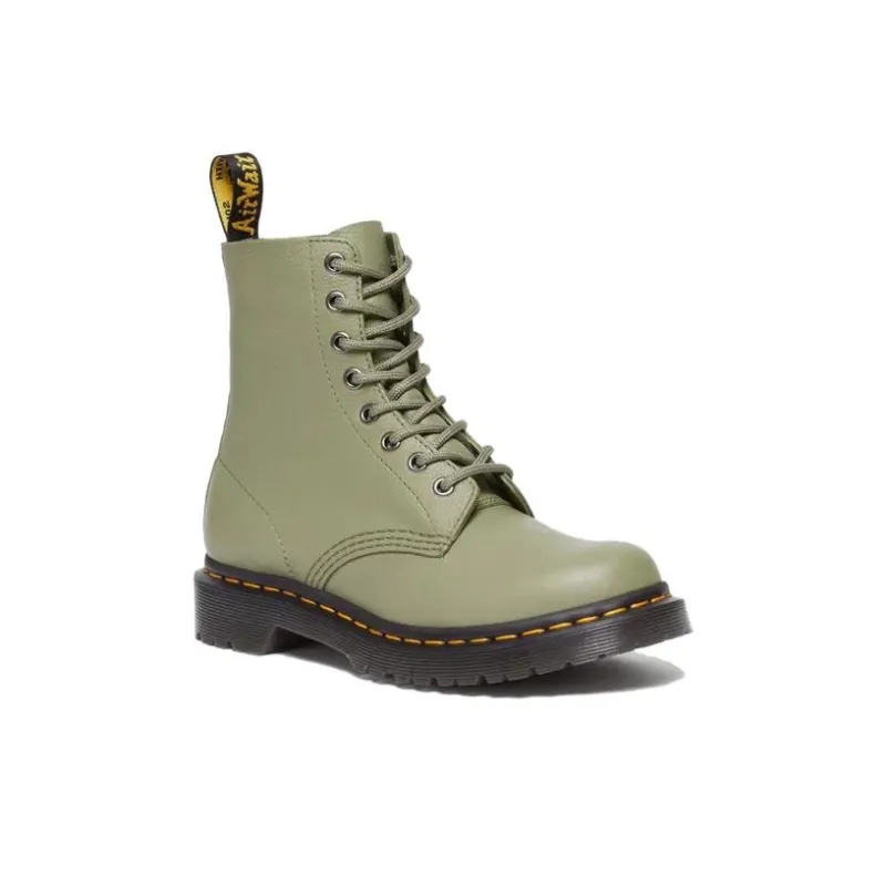 Dr.Martens Short Martin Boot Women's Green-2