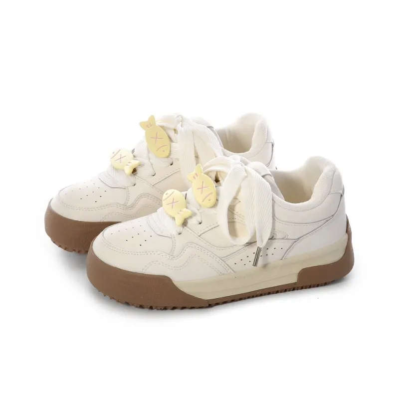 XIANGSU Anti Slip Wear Resistant Low Top Skateboard Shoes Women's-2