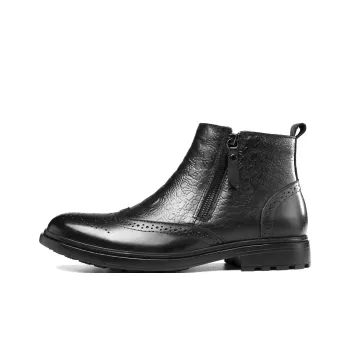 XIMO BULL Ankle Boots Unisex Black