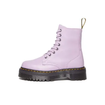 Dr.Martens Jadonseries Short Martin Boot Unisex Purple