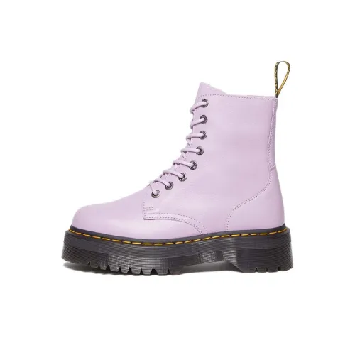 Dr.Martens Jadonseries Short Martin Boot Unisex Purple
