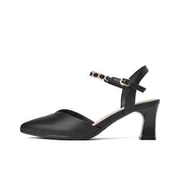 JOSINY Chunky Heel High Heels 6.5cm Women's