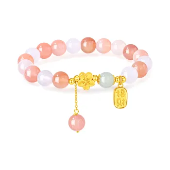 Lao Feng Xiang Chalcedony Bracelets Women's