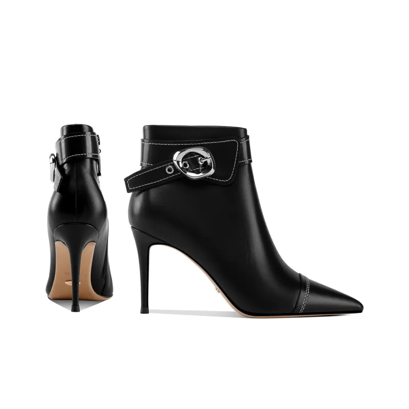 Shesrim Ankle Boots 8.5cm Women's-11