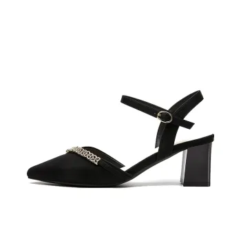 DAPHNE Chunky Heel High Heels 6cm Women's