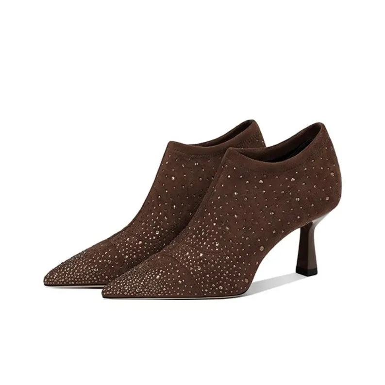 JESSICA SOPHIA Slim Heel High Heels 6cm Women's-4