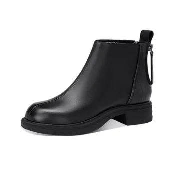 JESSICA SOPHIA Slim Boots Ankle Boots 3cm Women's