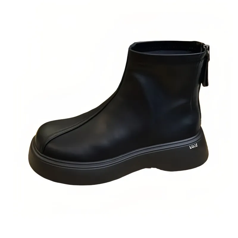 Luji Ankle Boots Women's Black/Brown-0