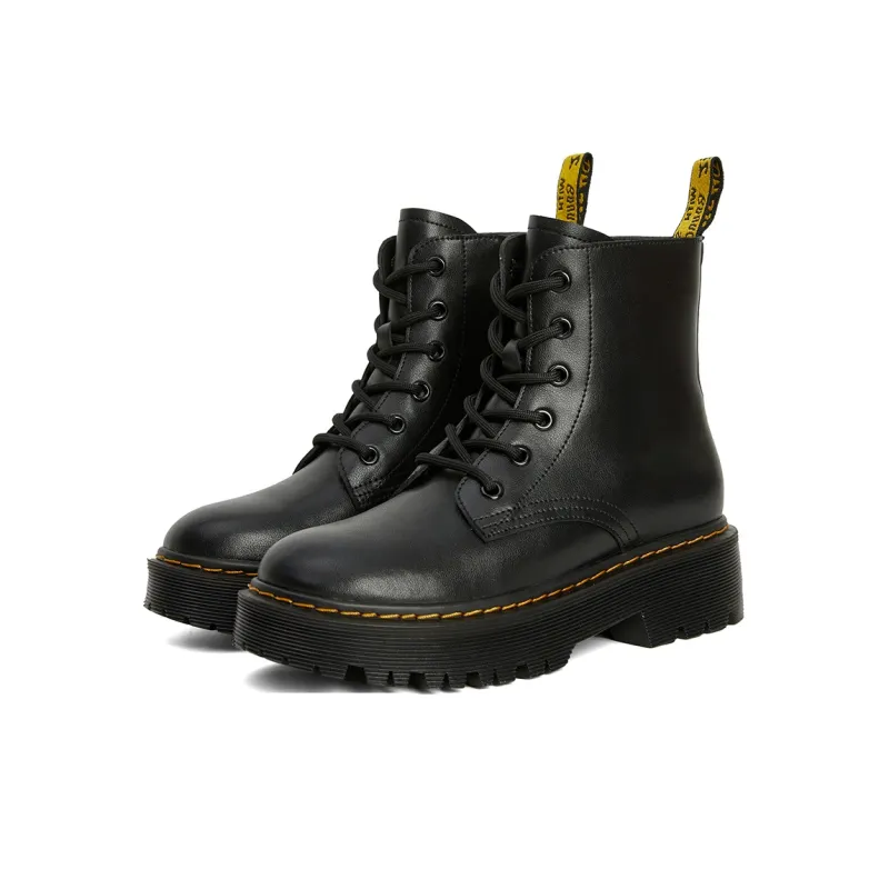 PT'SON Ankle Boots Women's Black-3