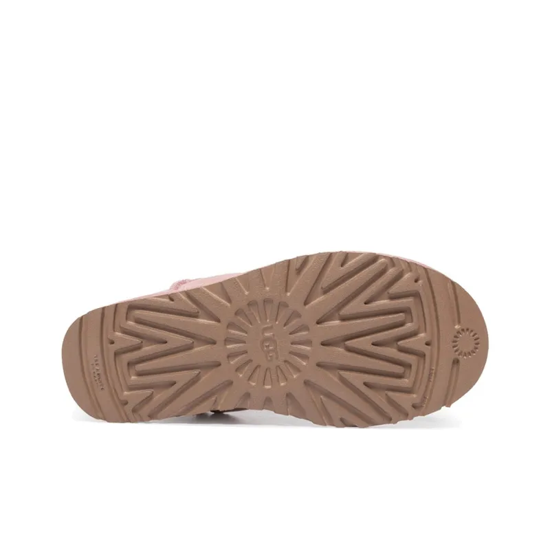 UGG Mini Baley Bow Ii Snow Boots Pink Women's-3