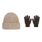 Brown Cap+Coffee Glove