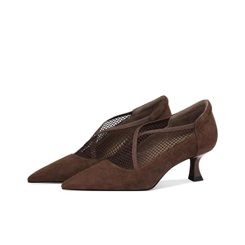 JESSICA SOPHIA Slim Heel High Heels 5cm Women's-2