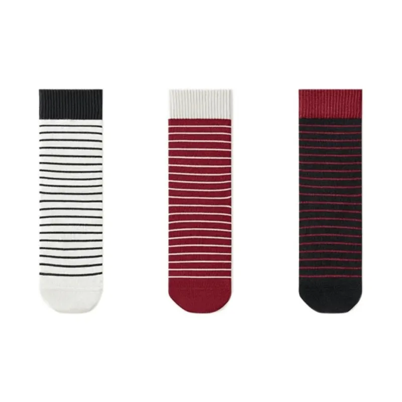 Thirteen day Season Mid Calf Socks Women's 3 Pack-12