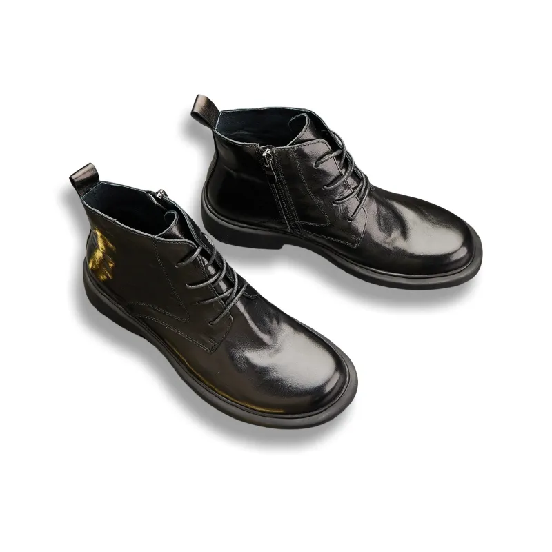 Brounvanm Ankle Boots 3CM Men's-8