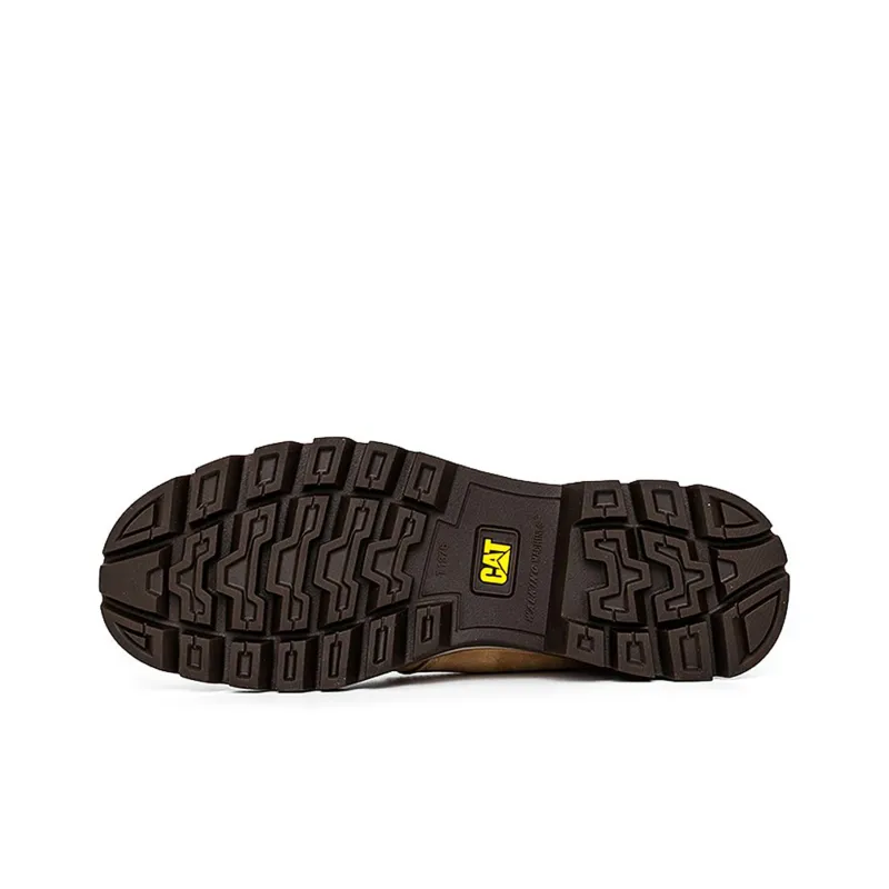 CAT Martin Boots Men Yellow-4