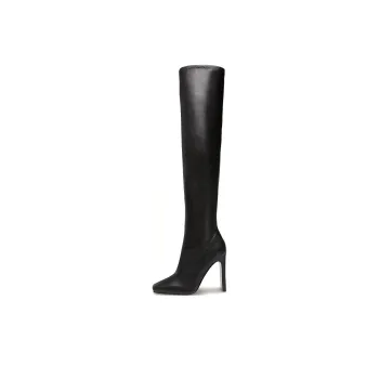 STEVE MADDEN Resilient Knee high Boots Women's Black