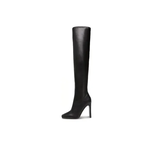 STEVE MADDEN Resilient Knee high Boots Women's Black