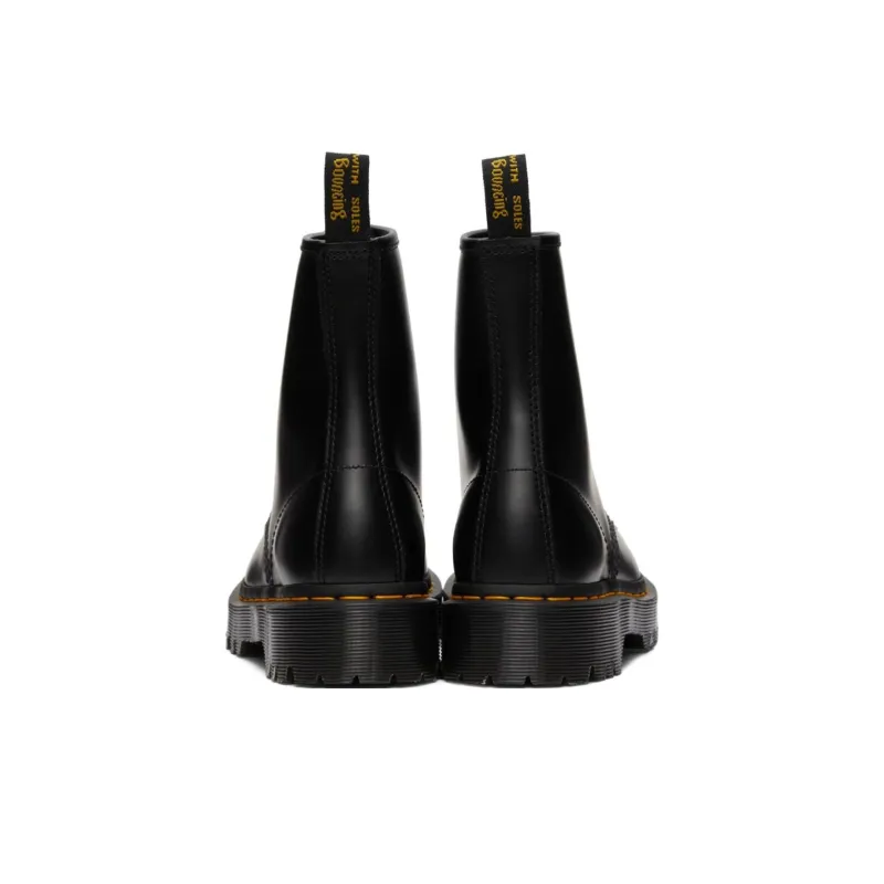 Dr. Martens 1460 Bex Smooth Leather Platform Boot 'Black'-4