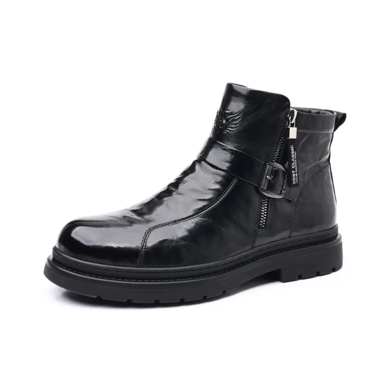 Help Ankle Boots Men-5