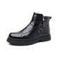 Black Fleece-Lined