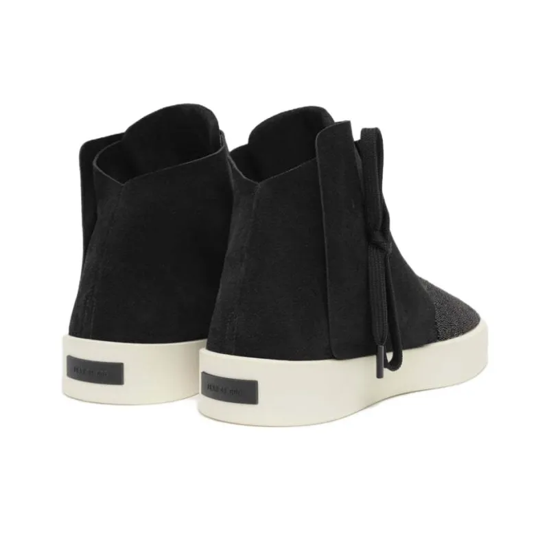 Fear Of God Ankle Boots Unisex Black-4
