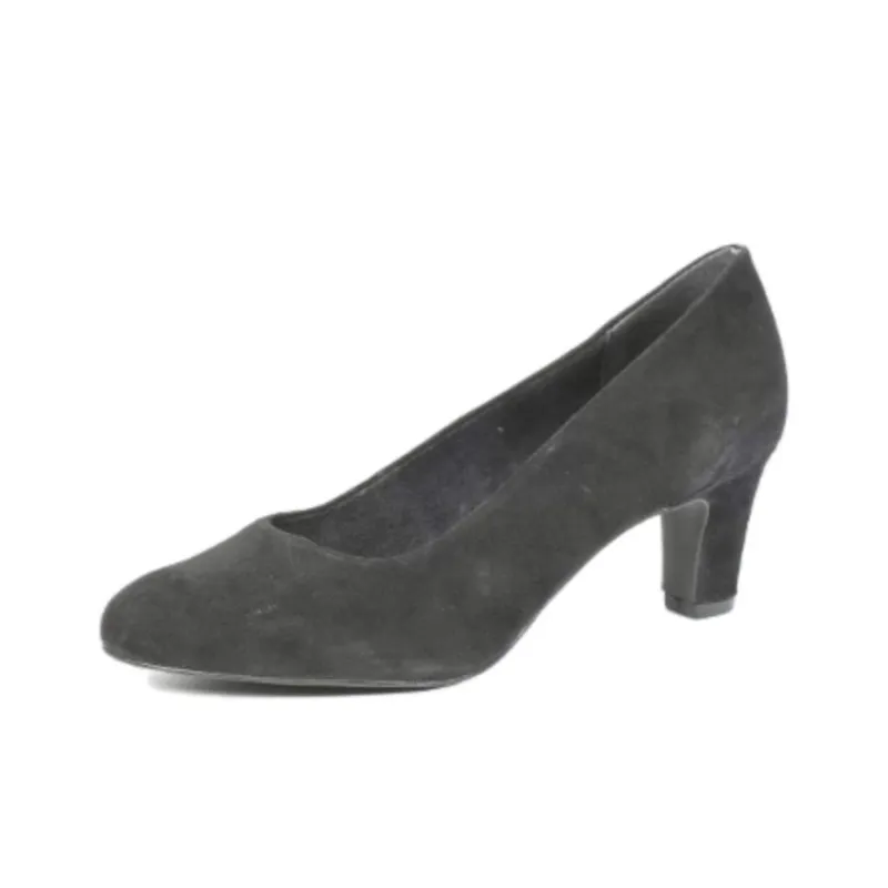 Bugatti Chunky Heel High Heels Women's Black-2