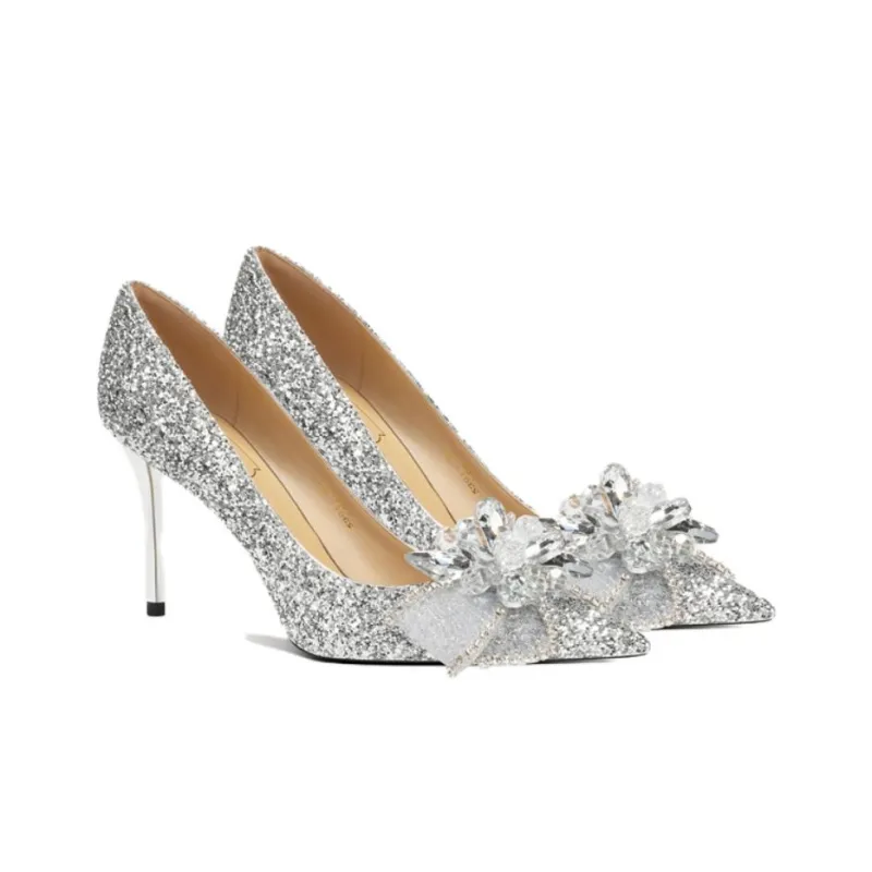 RoseDoris Slim Heel High Heels 8cm Women's-1