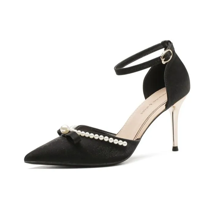 HKCP High Heels Women's Black, Red, Apricot-10