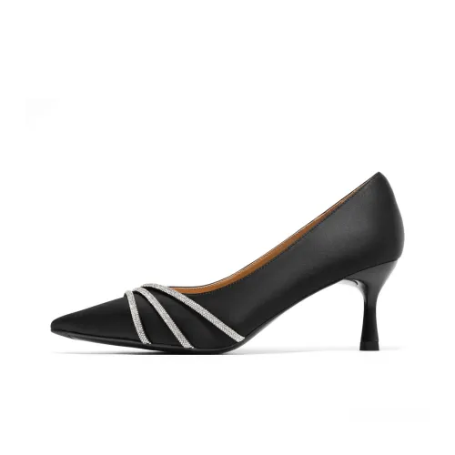 BELLE Slim Heel High Heels 6cm Women's