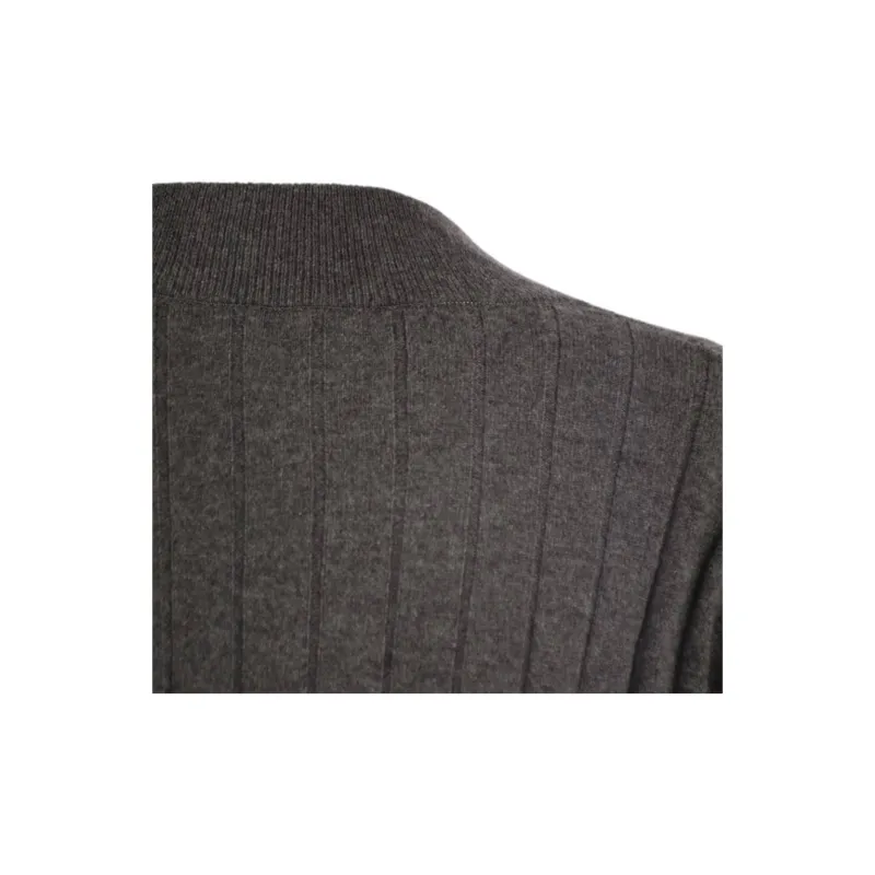 Brunello Cucinelli V Neck Knitted Jumper-5