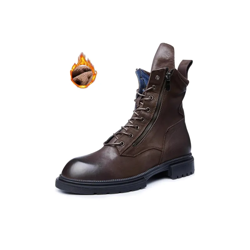 LEYGMENLG Short Martin Boot Men's-3