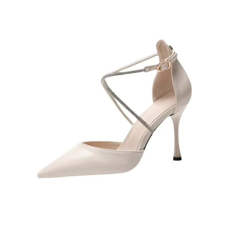 Luji Slim Heel High Heels Women's-0