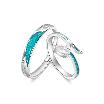 MOLADY S925 Silver Rings Unisex