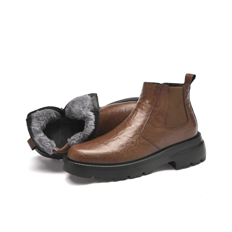 Bull Thunder Ankle Boots Men-18