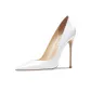 White Patent Leather