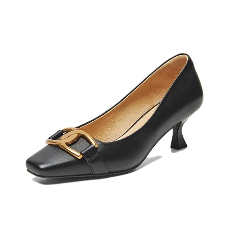 PT'SON Slim Heel High Heels 5.5cm Women's-0