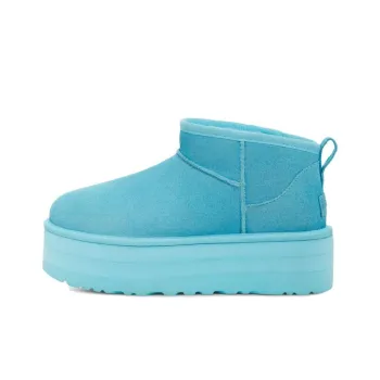 UGG Classic Ultra Mini Platform Boot Summer Sky Women's