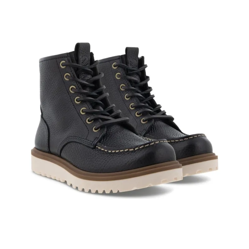 Ecco Short Martin Boot Women's Black-2