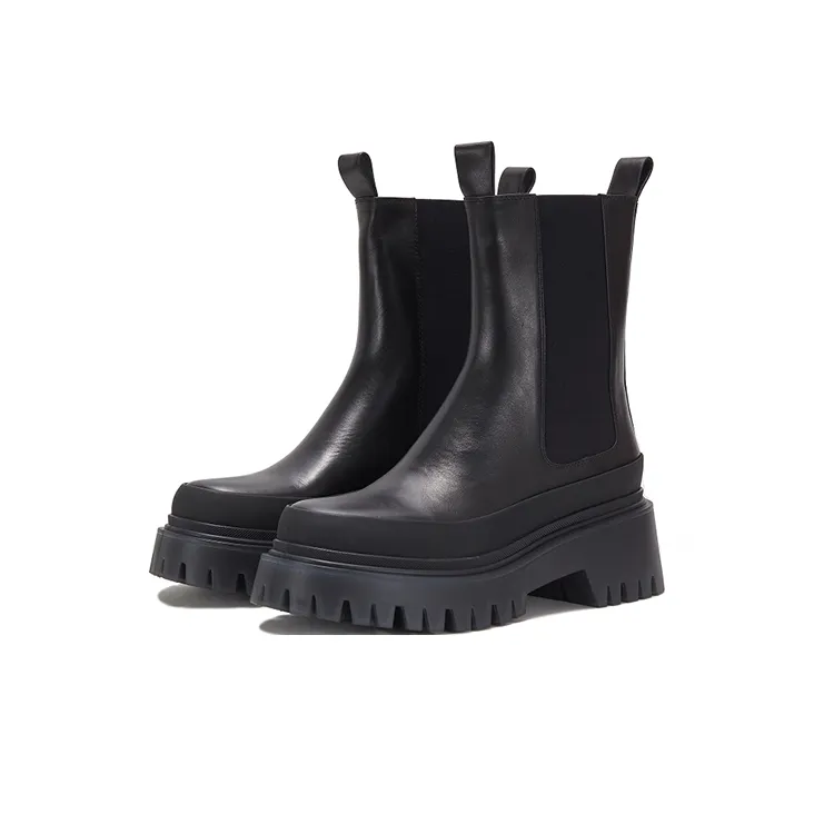 Teenie Weenie Ankle Boots Women's Black-1