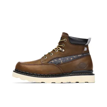 Dickies Ankle Boots Men Dark Brown